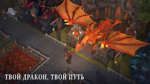 Dusk of Dragons: Survivors - скриншот 1