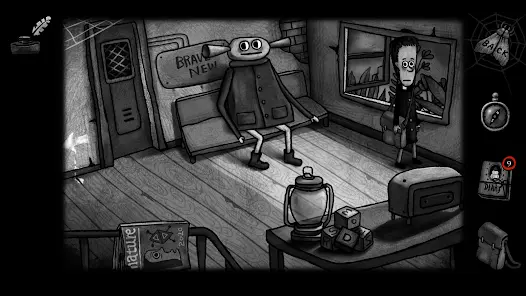 Dad's Monster House - скриншот 8