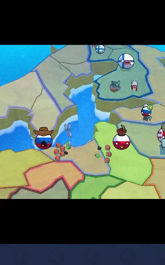 Country Balls: World Battle - скриншот 3