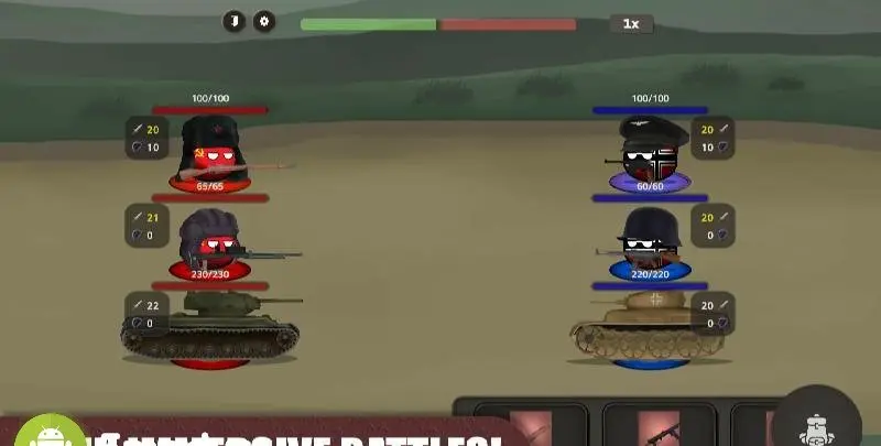 Countryball: World 1930 - скриншот 2