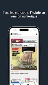 Courrier international - скриншот 4