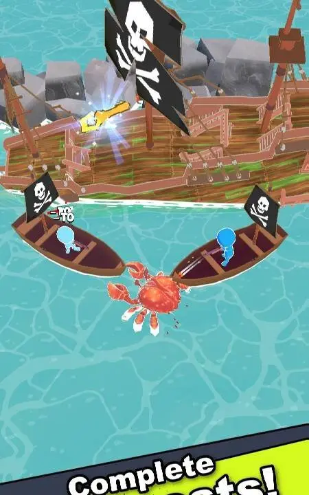 Crab Life: RPG Survival - скриншот 1
