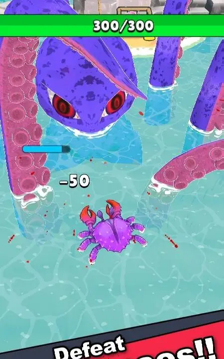 Crab Life: RPG Survival - скриншот 2