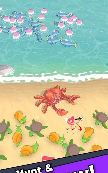 Crab Life: RPG Survival - скриншот 3