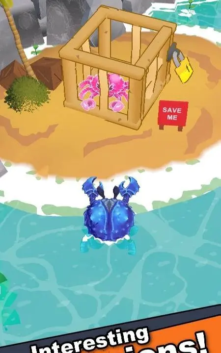 Crab Life: RPG Survival - скриншот 4
