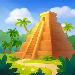 Cradle of Maya: игра 3 в ряд