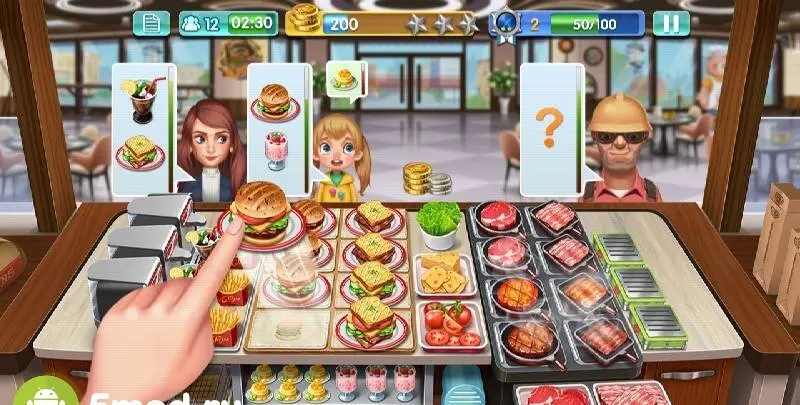 Crazy Cooking - Star Chef - скриншот 1