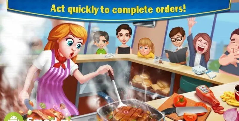Crazy Cooking - Star Chef - скриншот 2