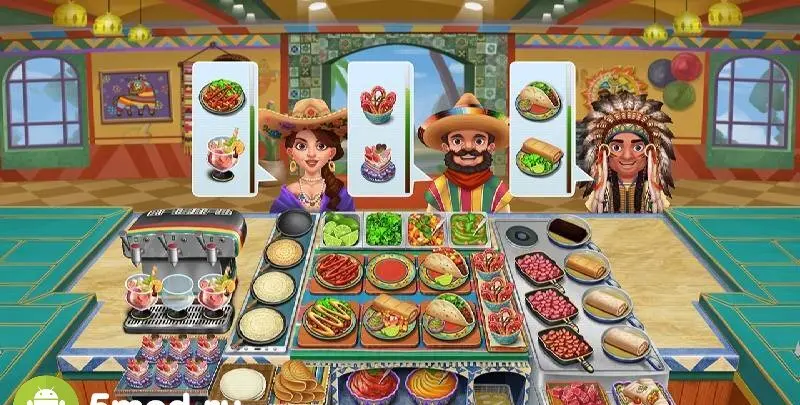 Crazy Cooking - Star Chef - скриншот 3