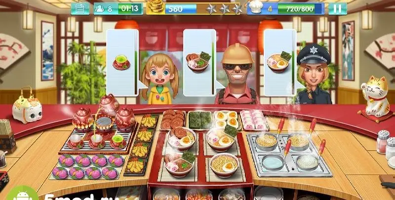 Crazy Cooking - Star Chef - скриншот 4