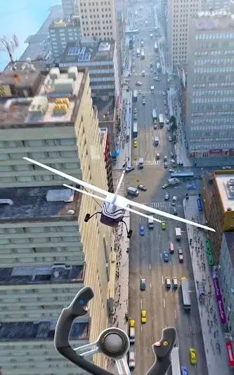 Crazy Plane Landing - скриншот 1