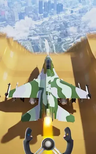 Crazy Plane Landing - скриншот 2