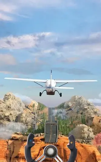 Crazy Plane Landing - скриншот 3