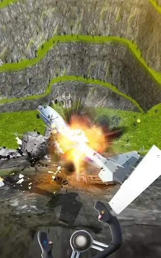Crazy Plane Landing - скриншот 4