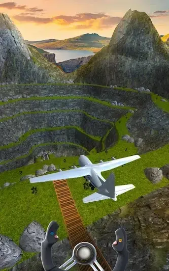 Crazy Plane Landing - скриншот 6