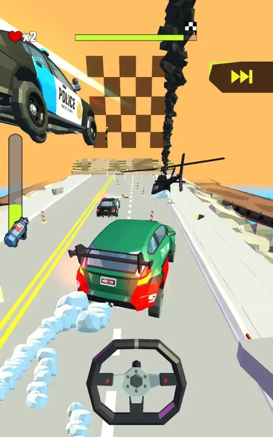 Crazy Rush 3D - Уличные Гонки - скриншот 5