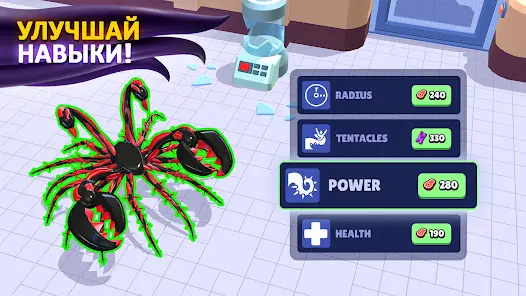 Alien Invasion: RPG Idle Space - скриншот 4