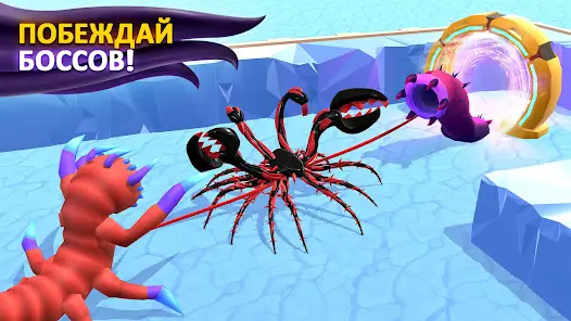 Alien Invasion: RPG Idle Space - скриншот 5