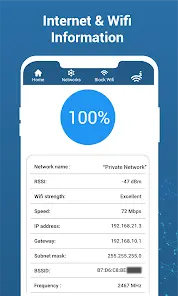 Wifi Info - Internet Networks - скриншот 2