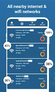 Wifi Info - Internet Networks - скриншот 3