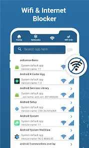 Wifi Info - Internet Networks - скриншот 4