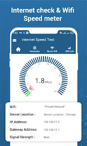 Wifi Info - Internet Networks - скриншот 6