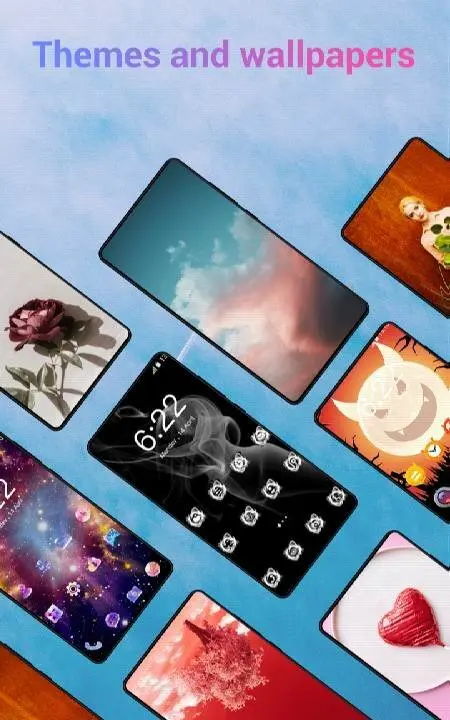 Creative Launcher -Quick,Smart - скриншот 2