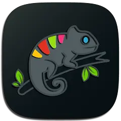 Camo Dark Icon Pack 1.8.0