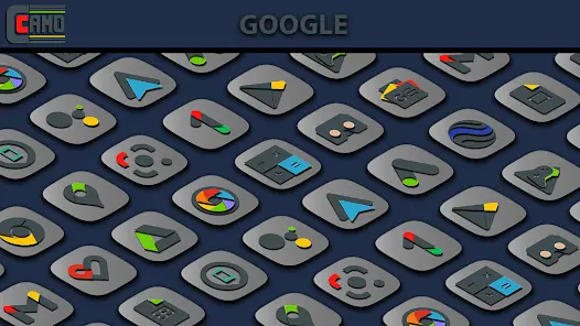 Camo Light Icon Pack - скриншот 1