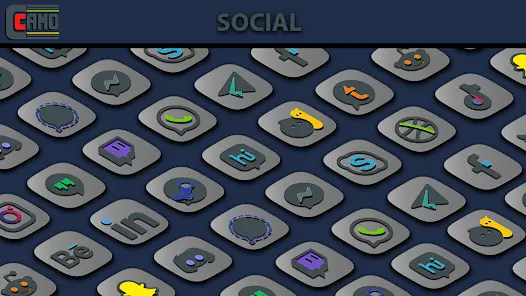 Camo Light Icon Pack - скриншот 2