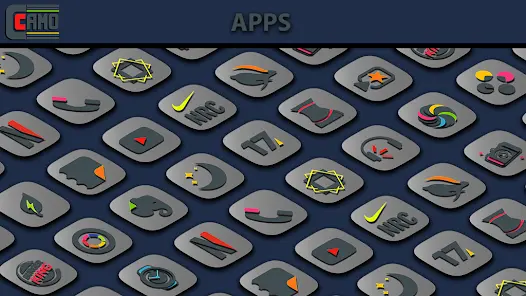Camo Light Icon Pack - скриншот 3