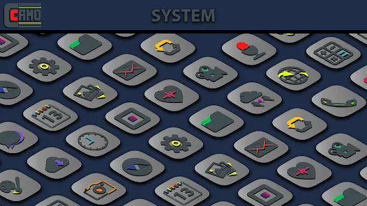 Camo Light Icon Pack - скриншот 4