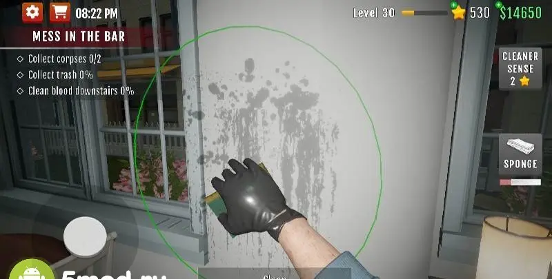 Crime Scene Cleaner 3D Mobile - скриншот 2