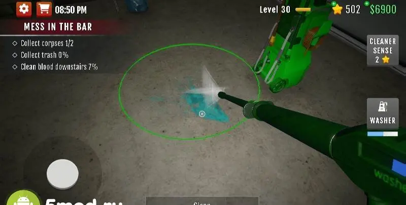 Crime Scene Cleaner 3D Mobile - скриншот 4