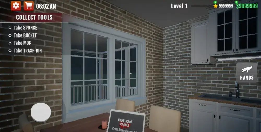 Crime Scene Cleaner: Mobile 3D - скриншот 1