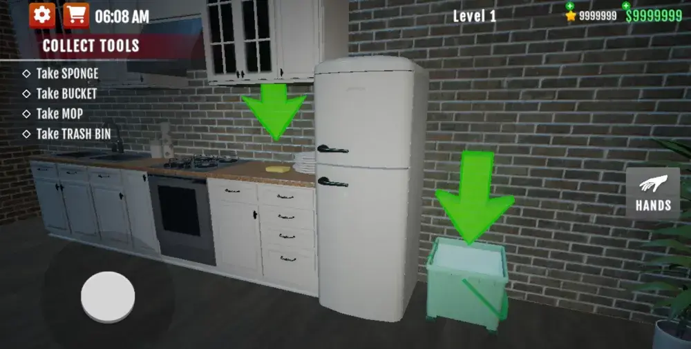 Crime Scene Cleaner: Mobile 3D - скриншот 3