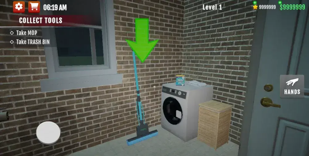 Crime Scene Cleaner: Mobile 3D - скриншот 4