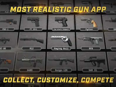 iGun Pro 2: Realistic Gun Sim - скриншот 12