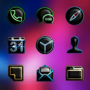 Flixy 3D - Icon Pack - скриншот 1
