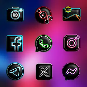 Flixy 3D - Icon Pack - скриншот 2