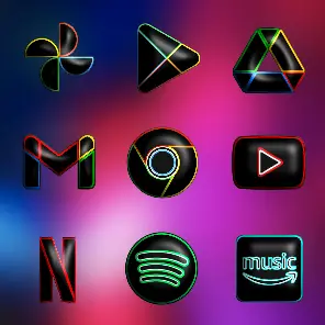Flixy 3D - Icon Pack - скриншот 3