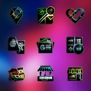 Flixy 3D - Icon Pack - скриншот 4