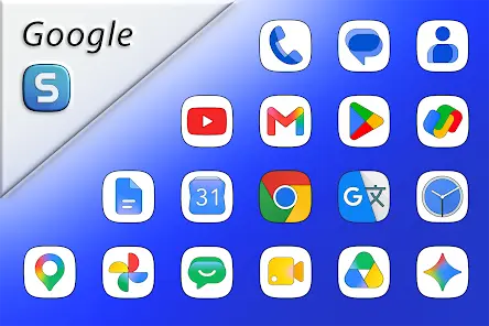 One UI HD - Icon Pack - скриншот 1