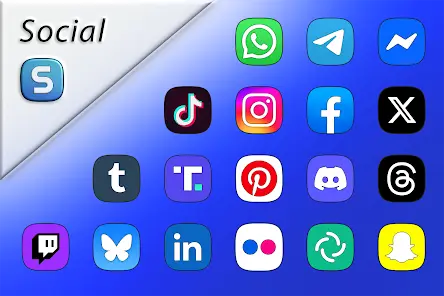One UI HD - Icon Pack - скриншот 2