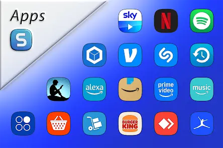 One UI HD - Icon Pack - скриншот 3
