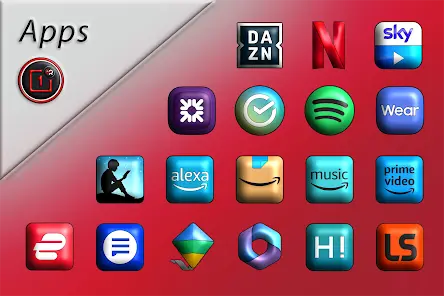 Oxigen 3D - Icon Pack - скриншот 3