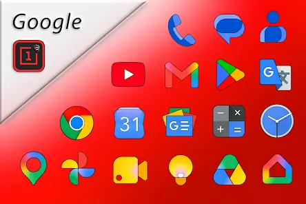 Oxigen HD - Icon Pack - скриншот 1