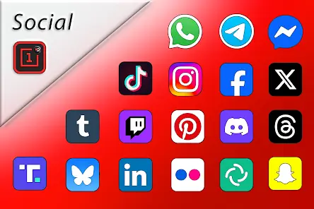 Oxigen HD - Icon Pack - скриншот 2