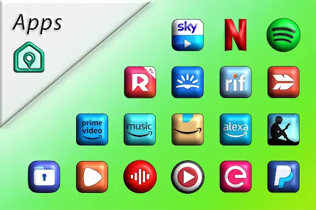 Sense 3D - Icon Pack - скриншот 3