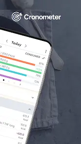 Cronometer: Calorie Counter - скриншот 1